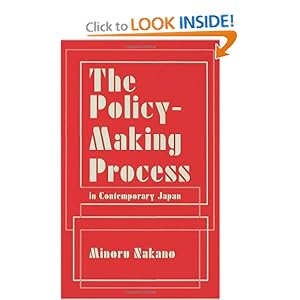 Policy Making Process Government