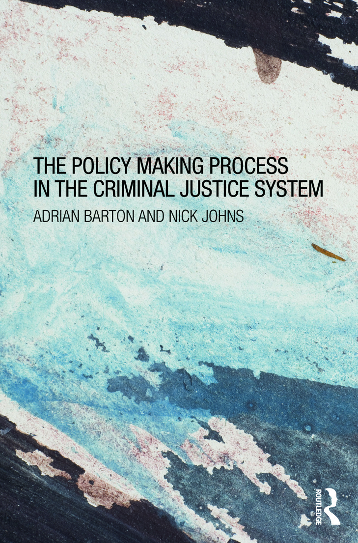 Policy Making Process United States