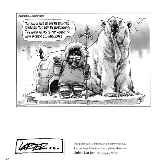 Political Cartoons Canada 2012