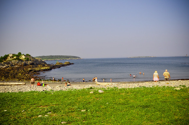 Portland Maine Beach