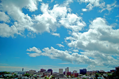 Portland Maine Skyline