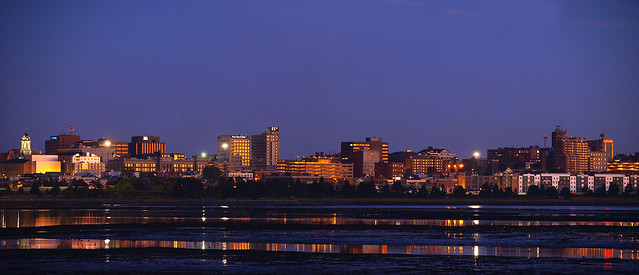 Portland Maine Skyline