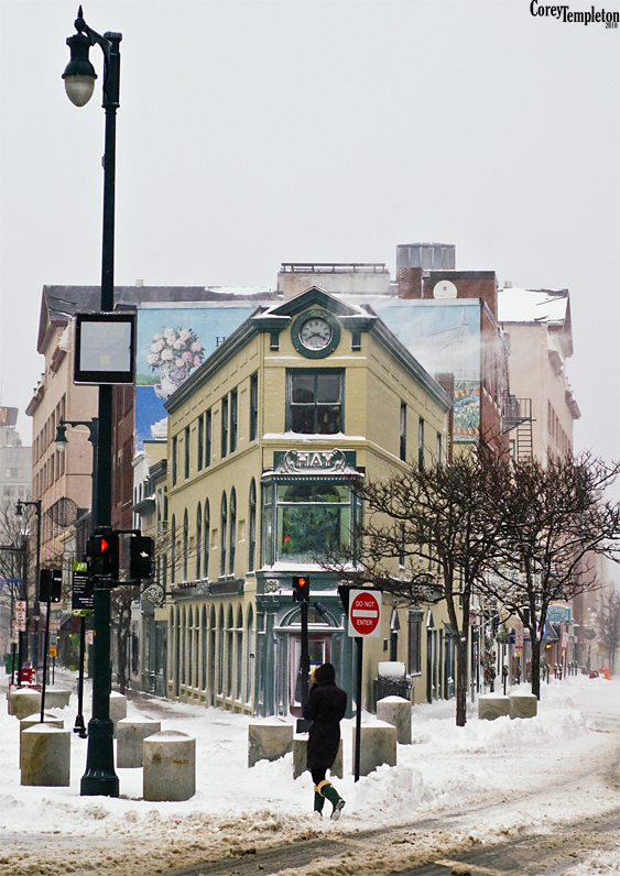 Portland Maine Winter