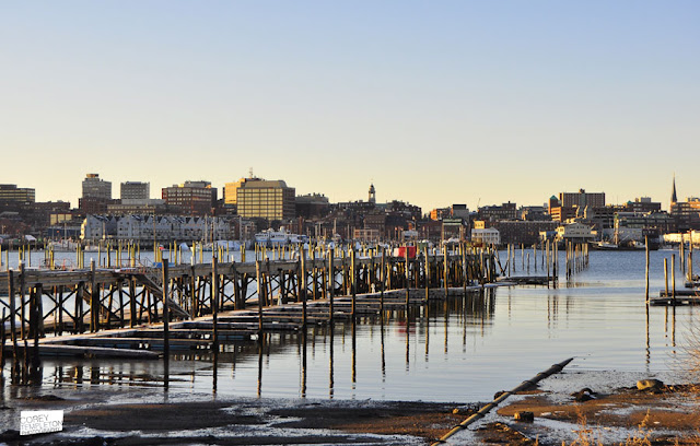 Portland Maine Winter