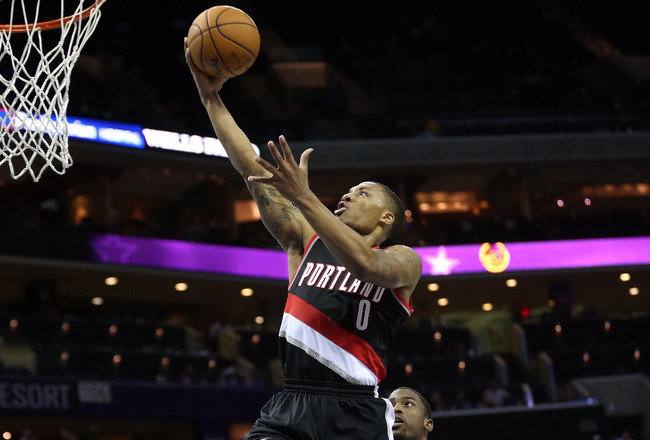 Portland Trail Blazers Damian Lillard