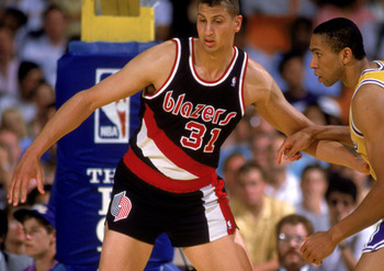 Portland Trail Blazers Jersey History