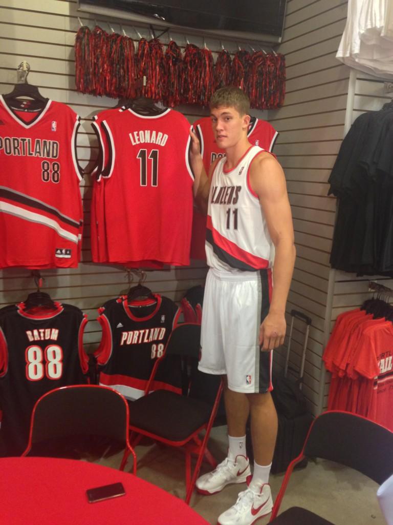 Portland Trail Blazers Jersey History