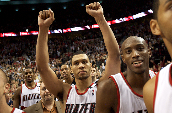 Portland Trail Blazers Team Photo