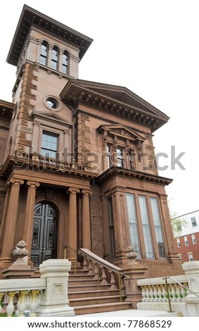 Portland Victoria Mansion