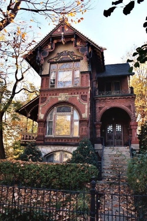 Portland Victorian House
