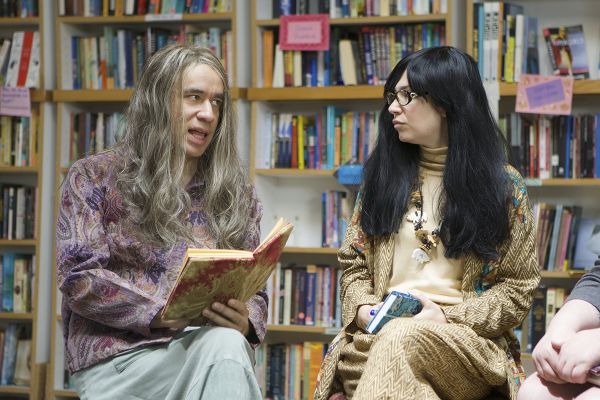 Portlandia Feminist Bookstore