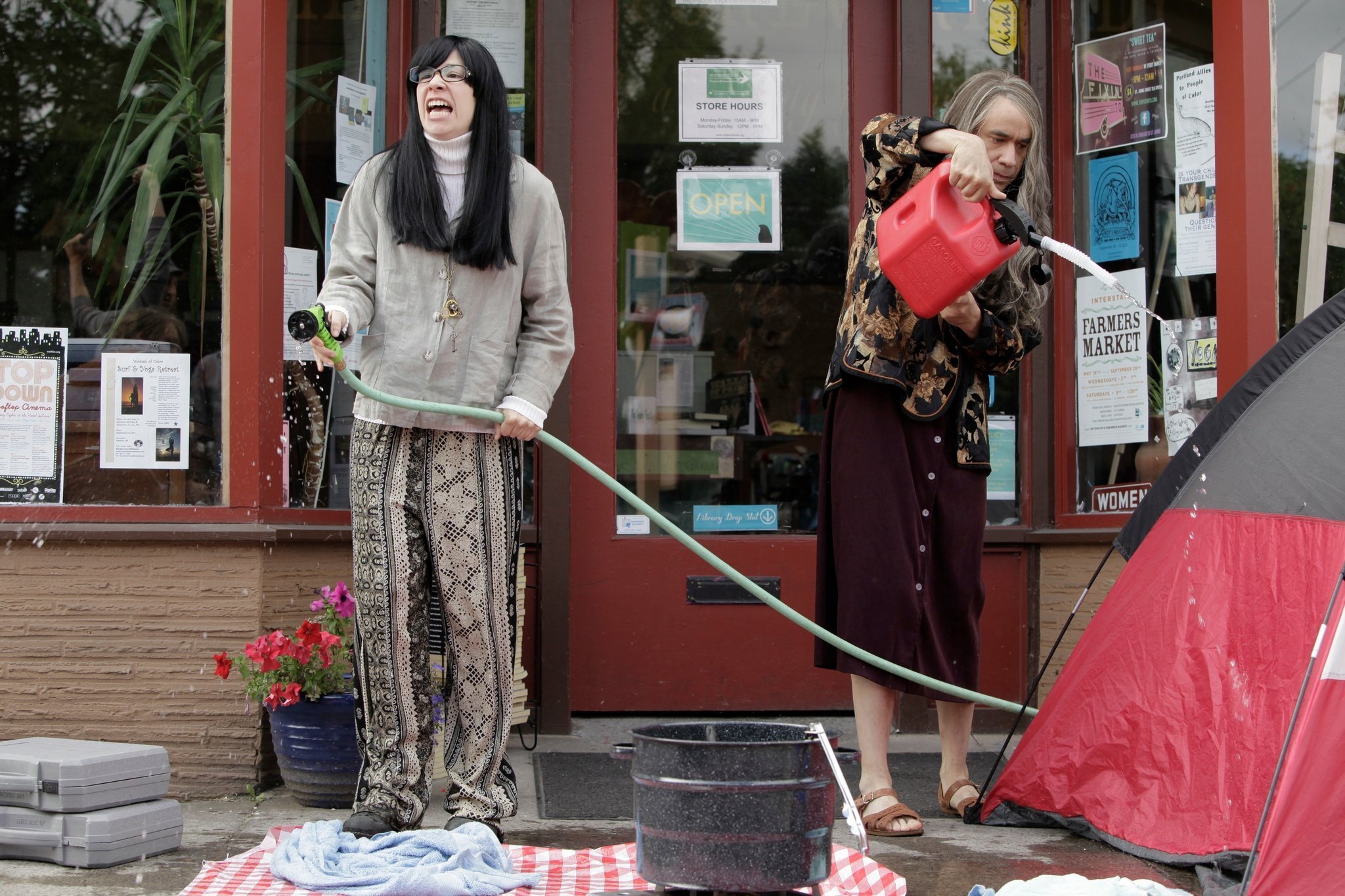 Portlandia Feminist Bookstore Heather Graham