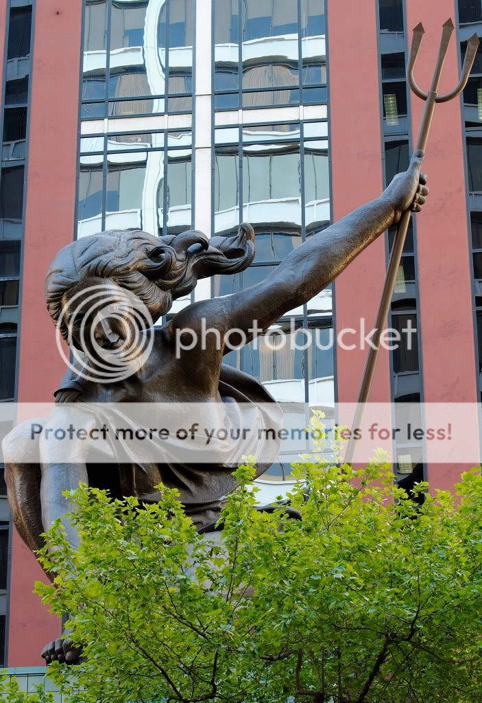 Portlandia Statue Location