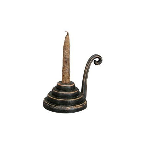 Primitive Candle Holders Wooden