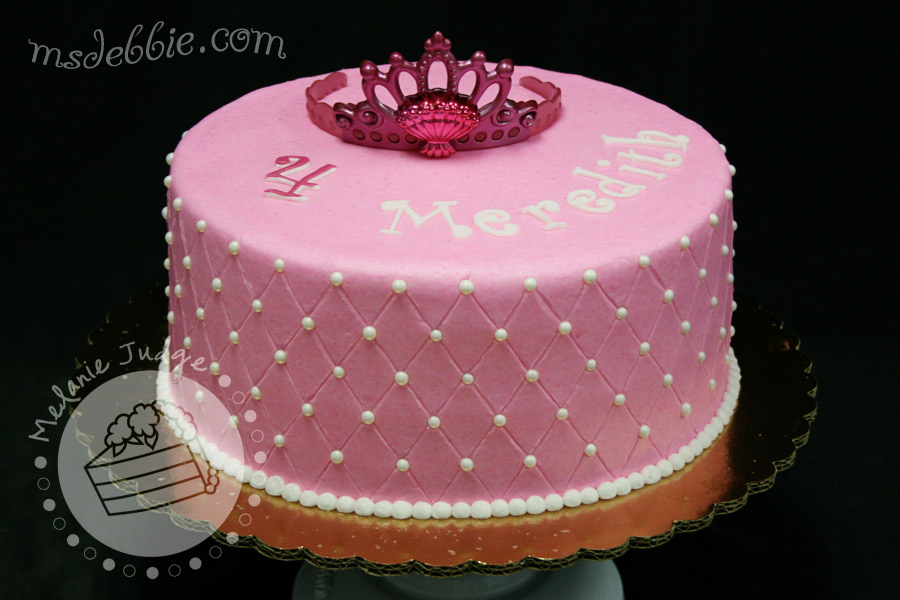 Princess Cake Designs Ideas