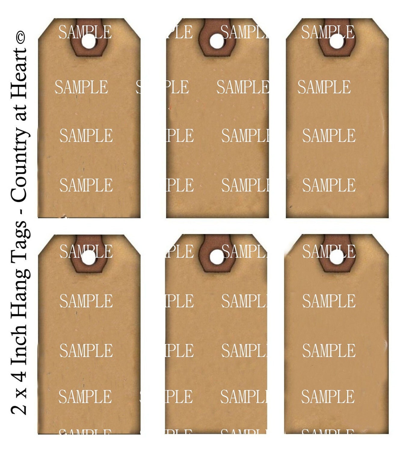 Printable Gift Tags Templates