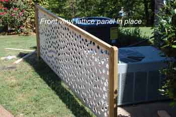 Privacy Fence Panels Vinyl