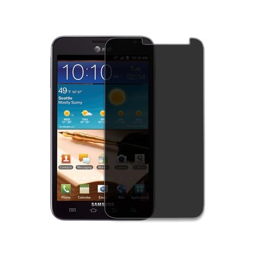 Privacy Screen Guard For Galaxy Note