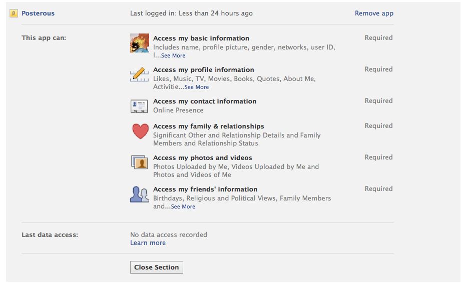 Privacy Settings On Facebook App