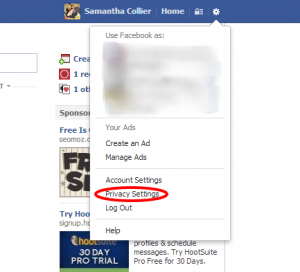 Privacy Settings On Facebook Business Page
