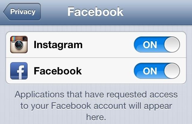 Privacy Settings On Facebook Photos Iphone