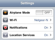 Privacy Settings On Iphone 3gs