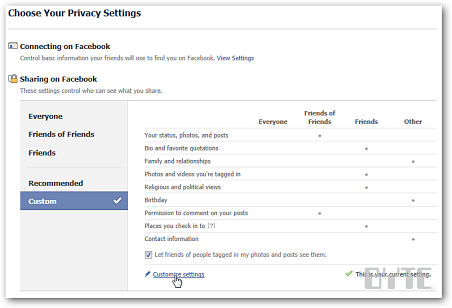 Privacy Settings On Iphone Facebook
