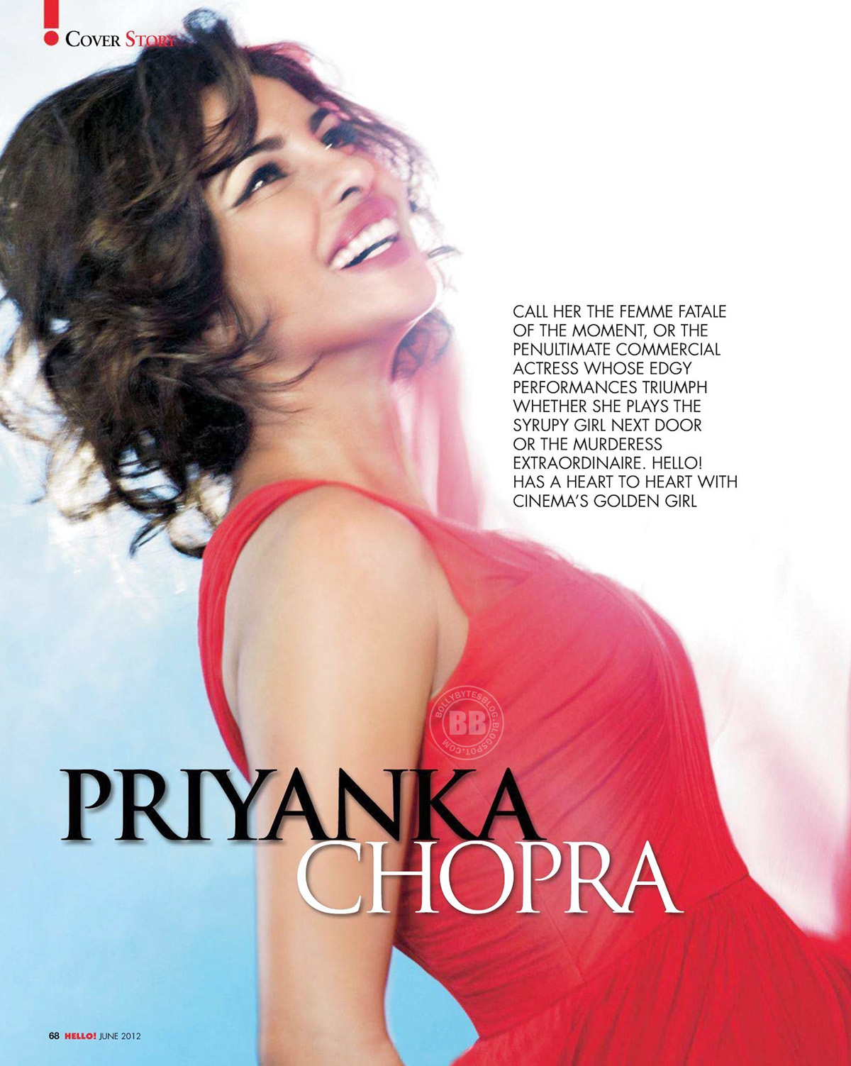 Priyanka Chopra 2012 Hot Photoshoot