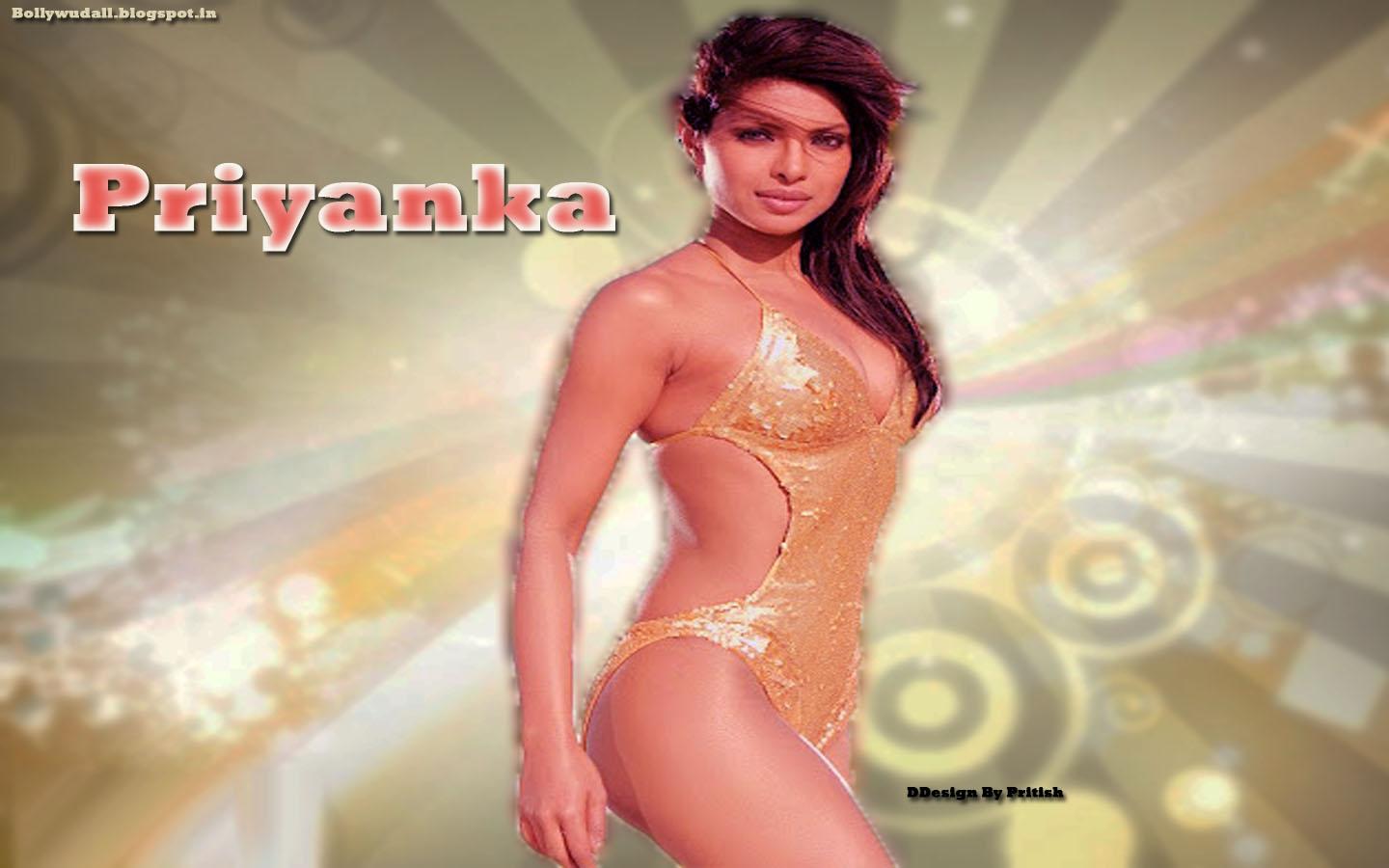 Priyanka Chopra Hot In Bikini Images