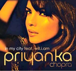 Priyanka Chopra In My City Album Art