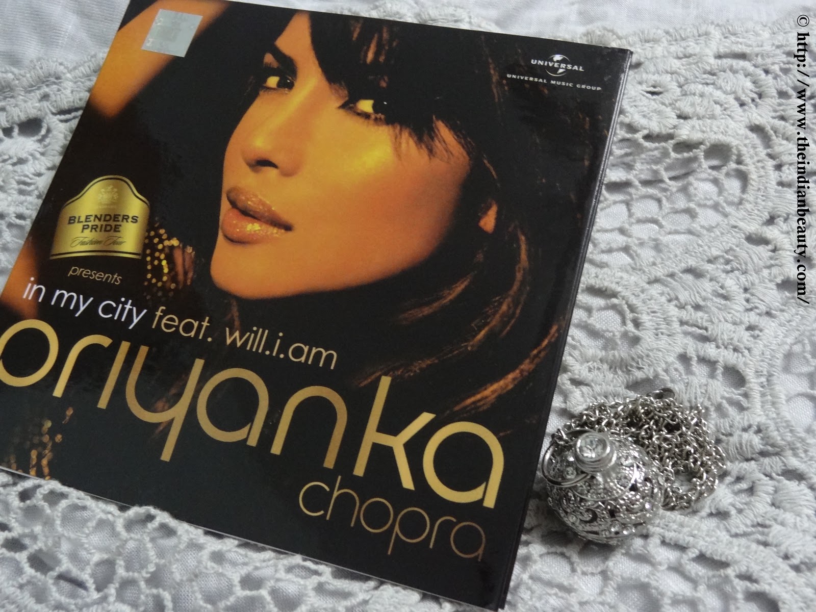 Priyanka Chopra In My City Album Art