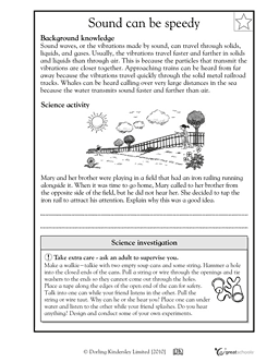 Properties Of Air For Kids Worksheets