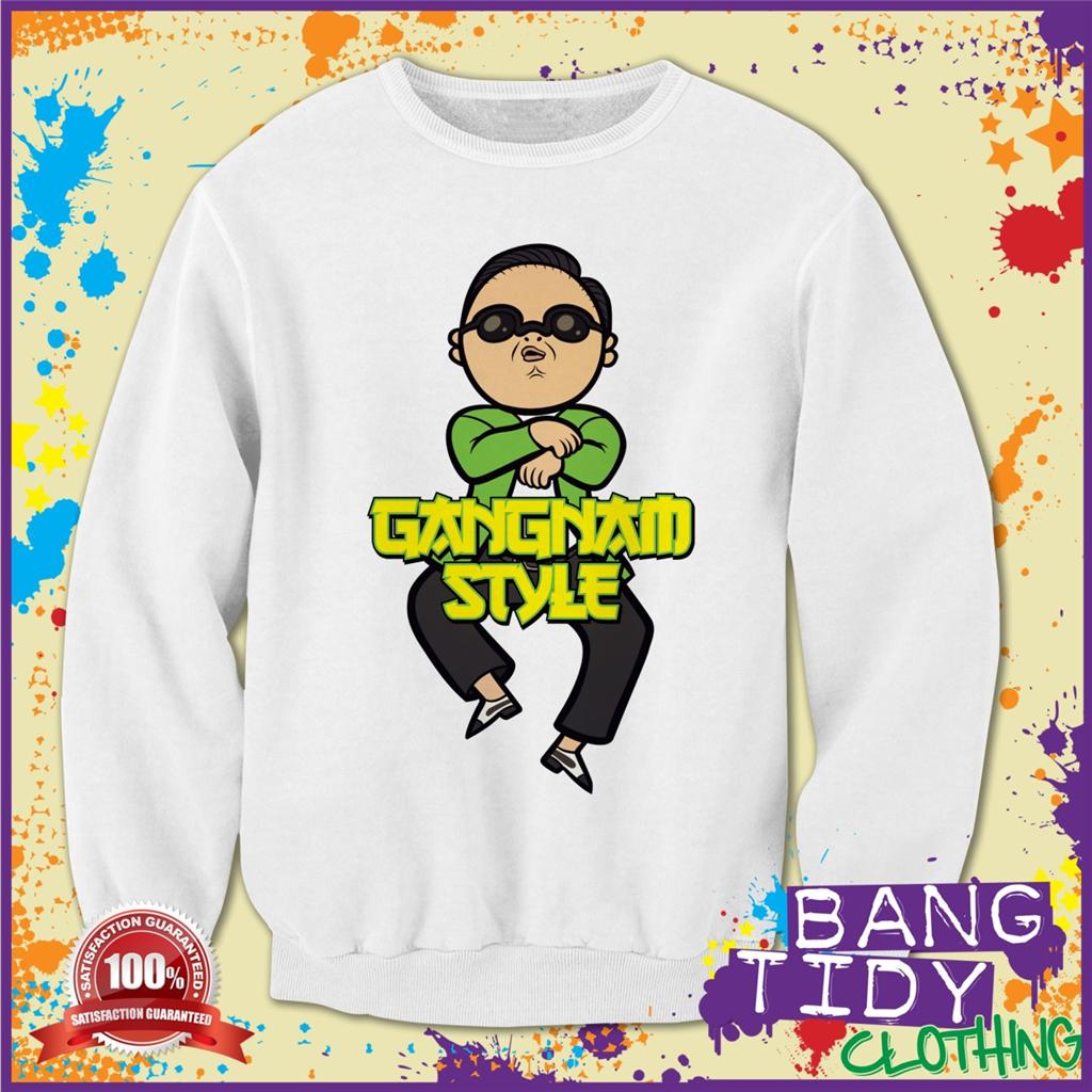Psy Gangnam Style Cartoon Picture