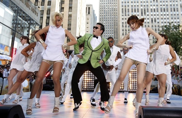 Psy Gangnam Style Dance
