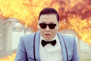 Psy Gangnam Style Lyrics Eng