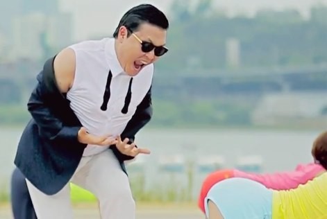 Psy Gangnam Style Lyrics English