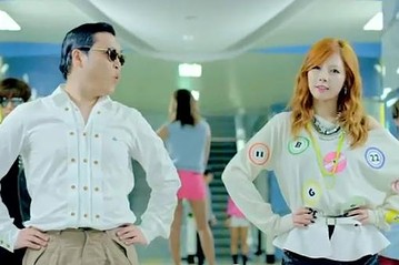 Psy Gangnam Style Lyrics Korean And English