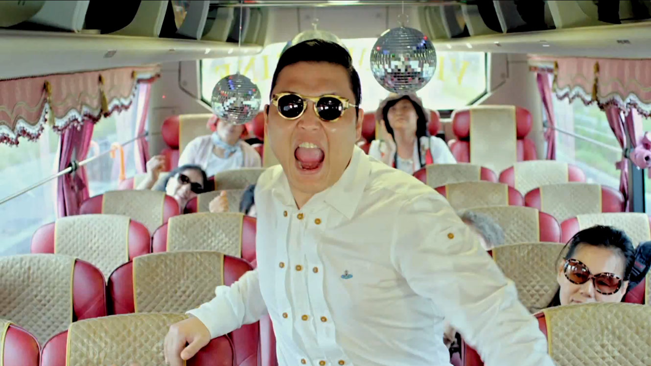 Psy Gangnam Style Lyrics Original