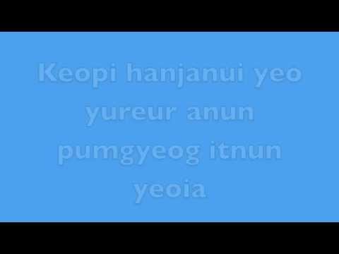 Psy Gangnam Style Lyrics Original