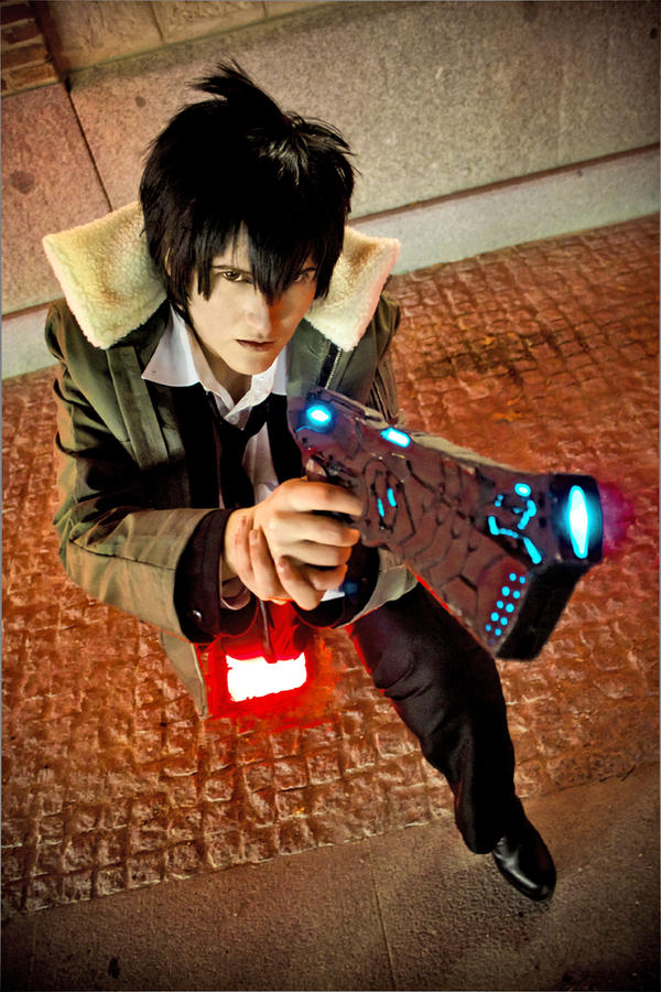 Psycho Pass Dominator Cosplay