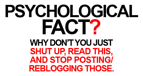 Psychological Facts