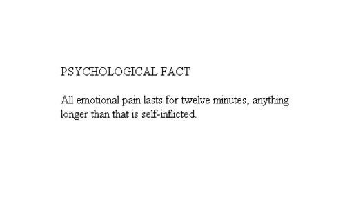 Psychological Facts Tumblr