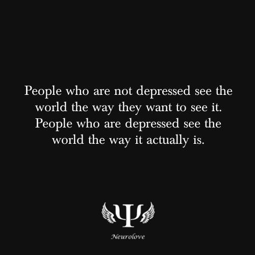 Psychology Facts About Depression