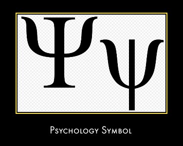Psychology Symbol Charm