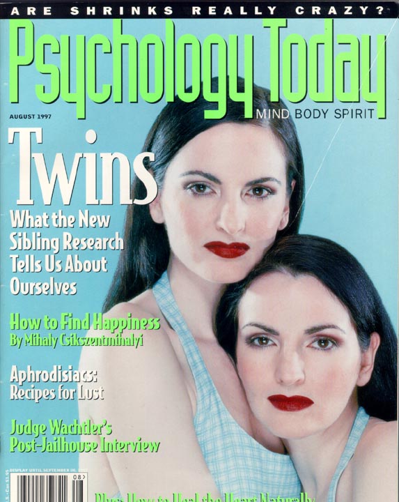 Psychology Today Articles