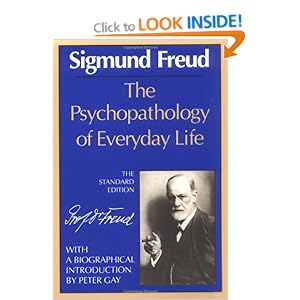 Psychopathology Of Everyday Life Summary