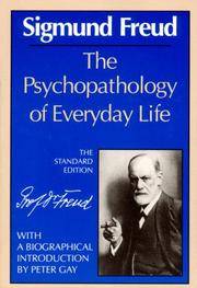 Psychopathology Of Everyday Life Summary