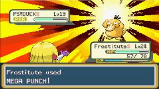 Psyduck Evolve Fire Red