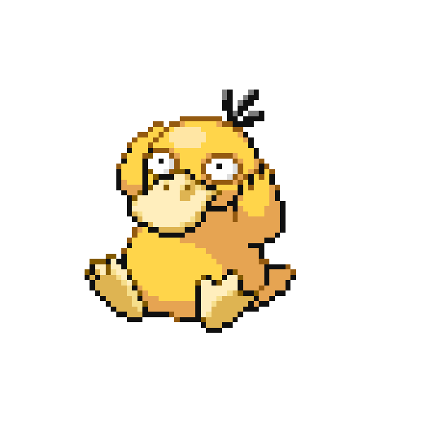 Psyduck Evolve Fire Red