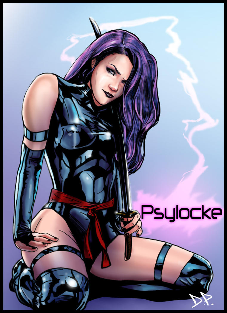 Psylocke Comic Book